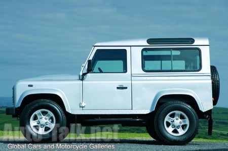 2007 Land Rover Defender