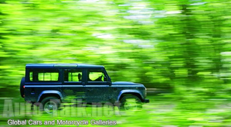 2007 Land Rover Defender