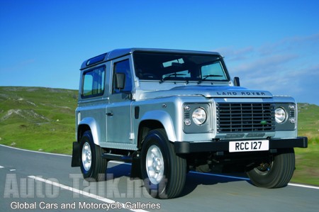 2007 Land Rover Defender