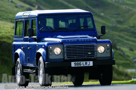 2007 Land Rover Defender