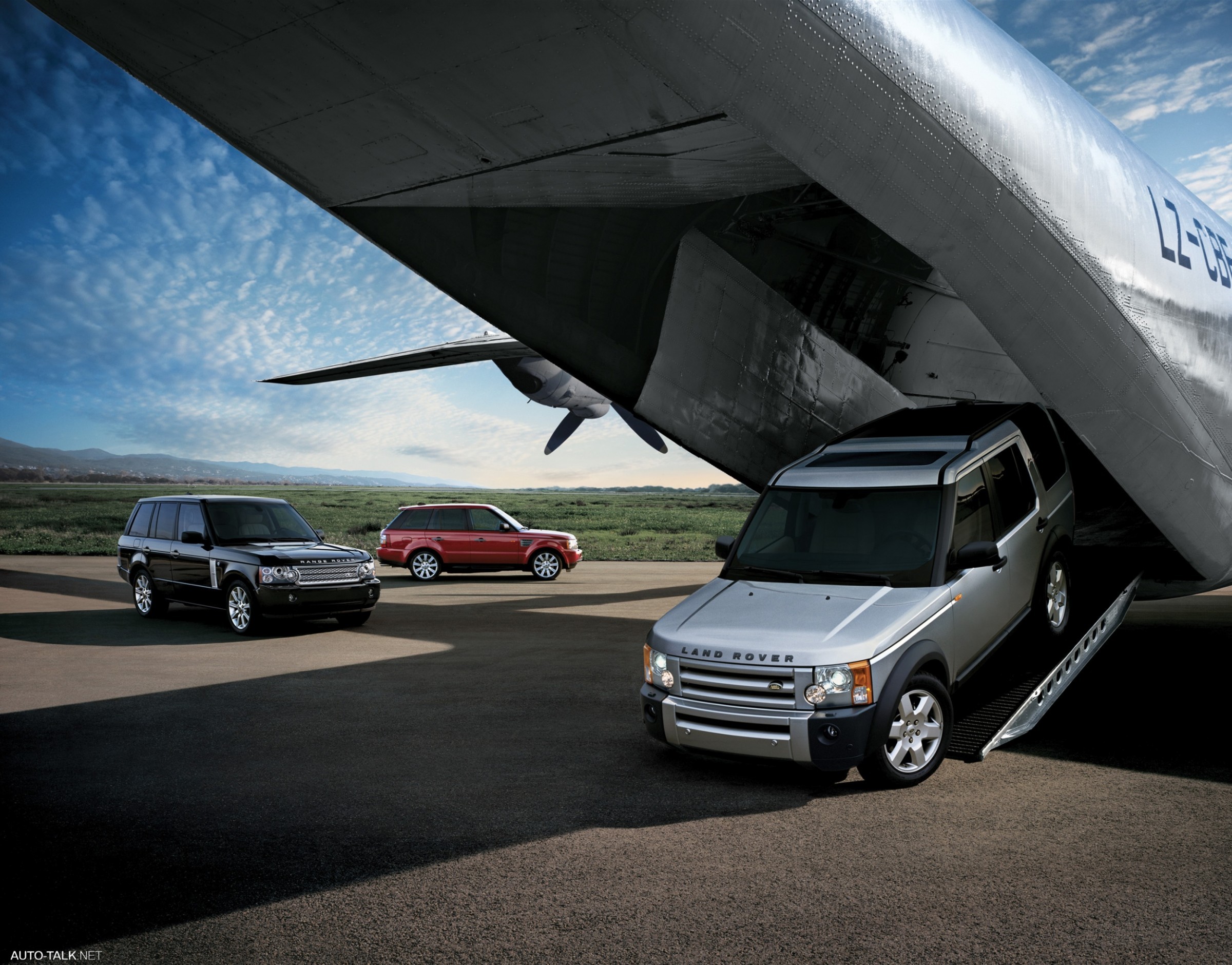 2007 Land Rover Range Rover