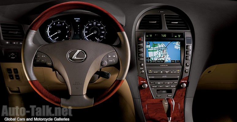 2007 Lexus ES350