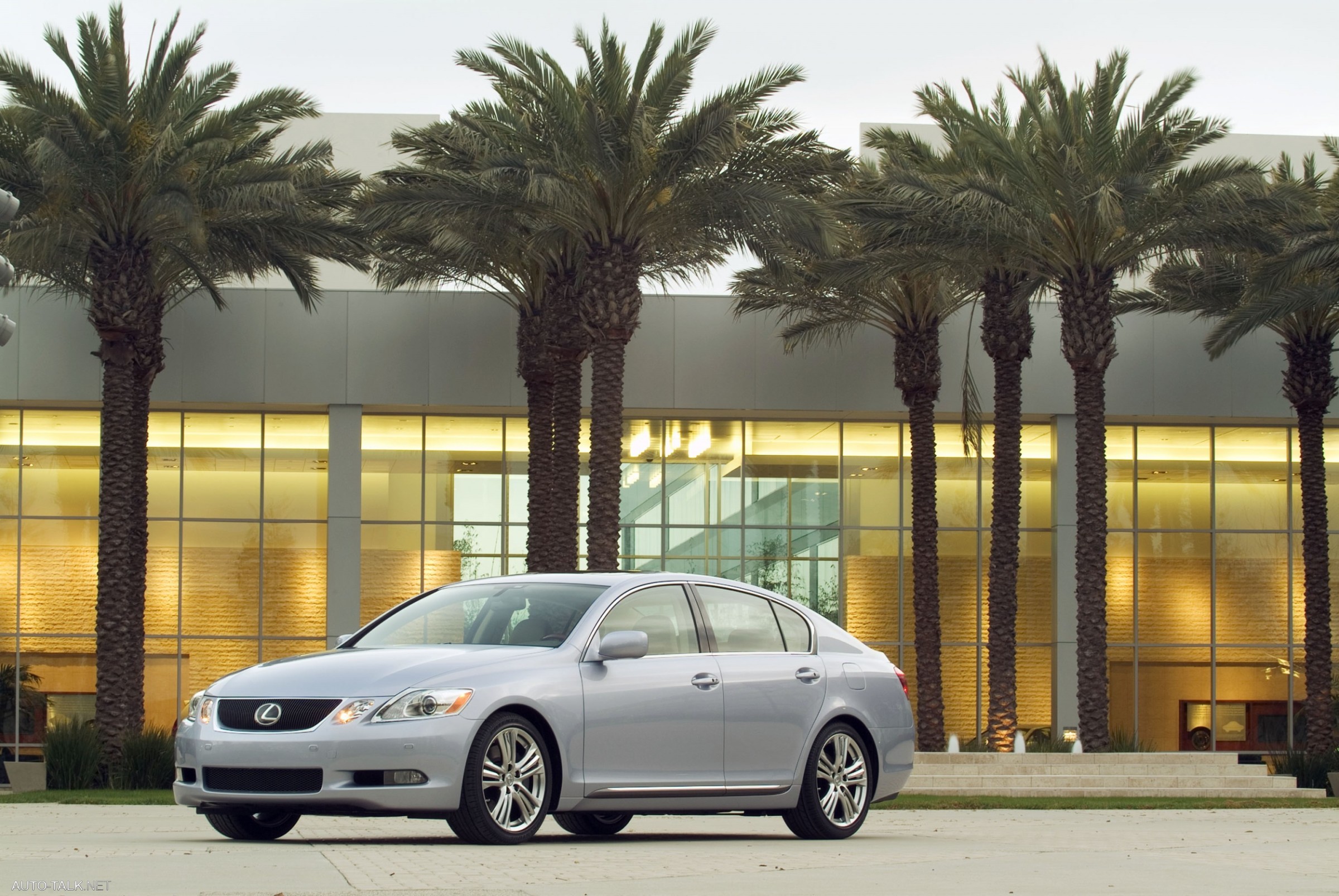 2007 Lexus GS450h