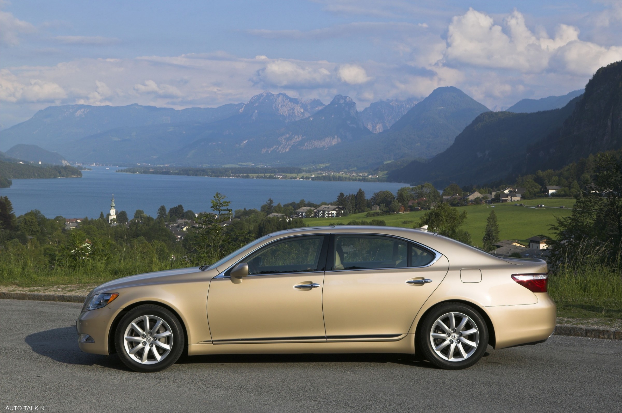 2007 Lexus LS460