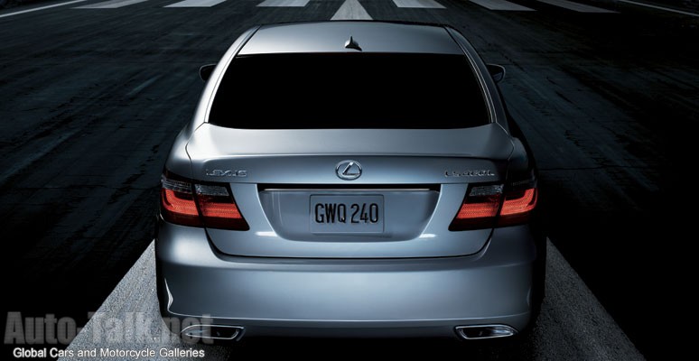 2007 Lexus LS460