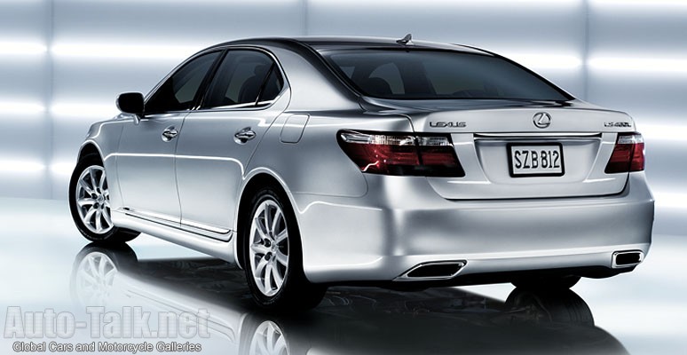 2007 Lexus LS460