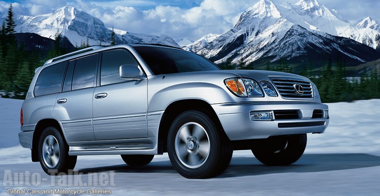 2007 Lexus LX470