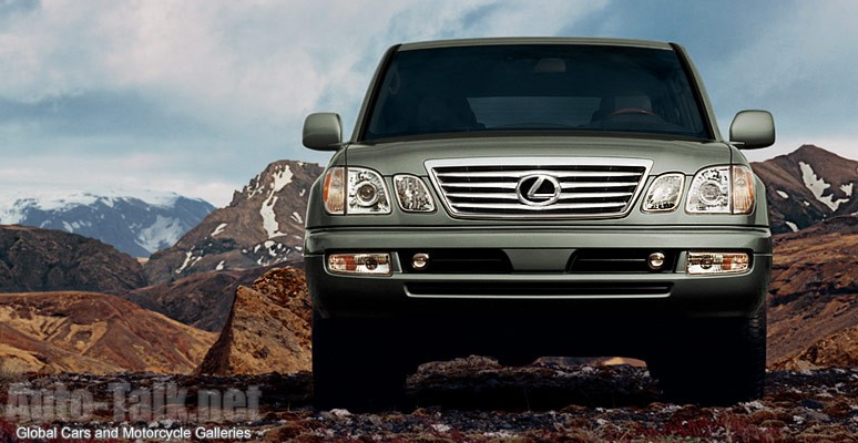 2007 Lexus LX470