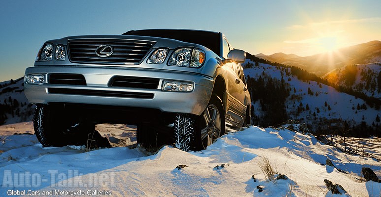 2007 Lexus LX470