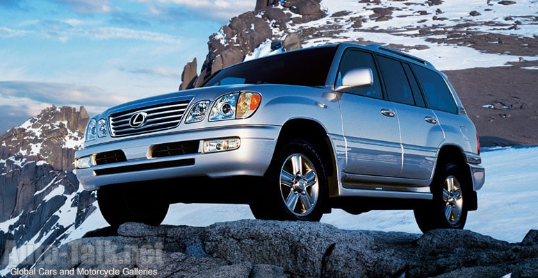 2007 Lexus LX470