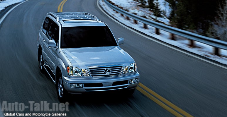 2007 Lexus LX470