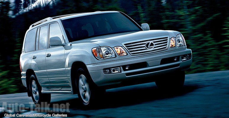 2007 Lexus LX470