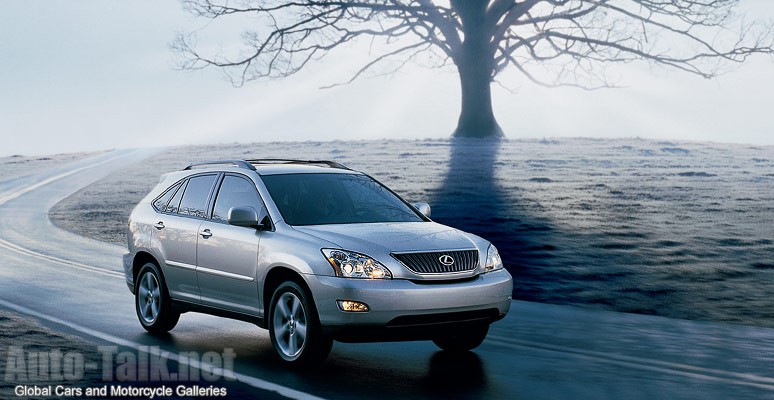 2007 Lexus RX350