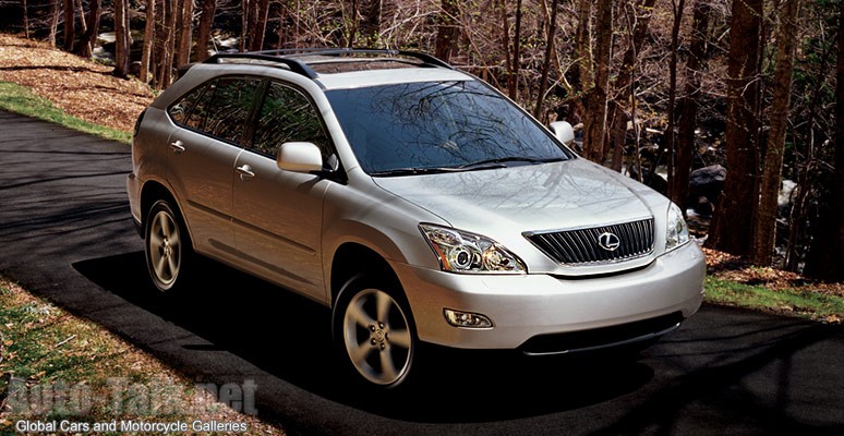 2007 Lexus RX350