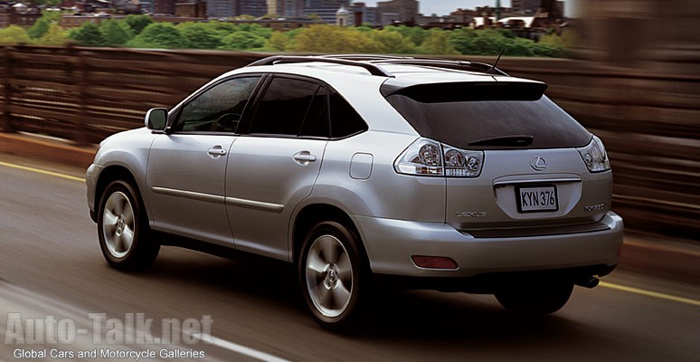 2007 Lexus RX350