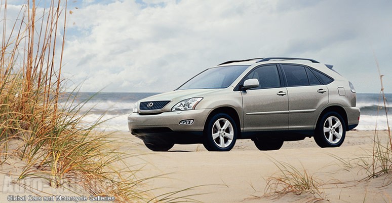 2007 Lexus RX350