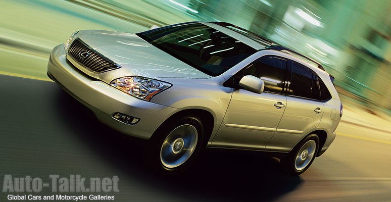 2007 Lexus RX350