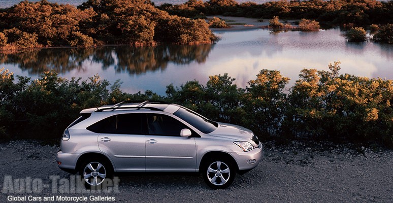 2007 Lexus RX350