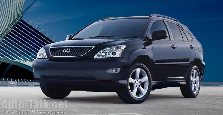 2007 Lexus RX350