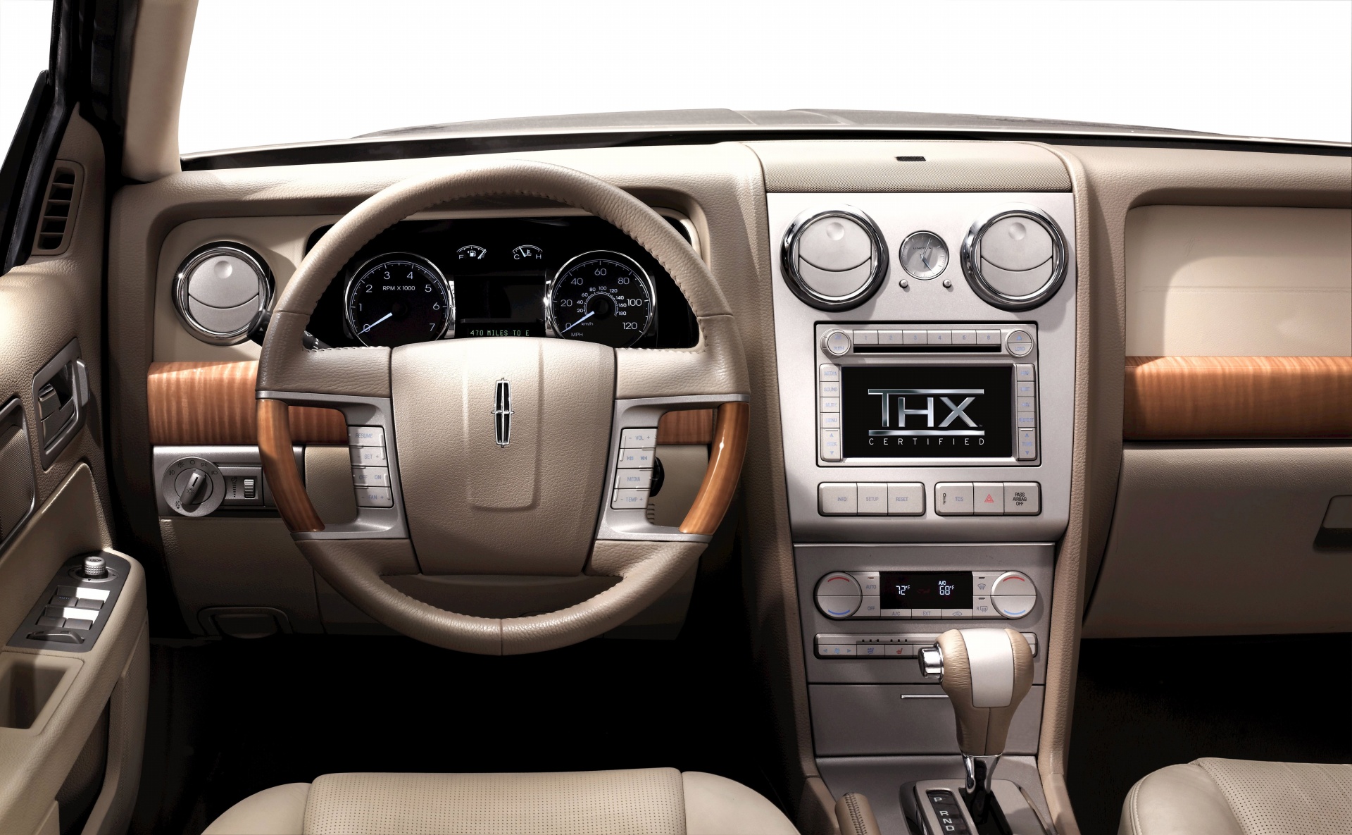 2007 Lincoln MKZ