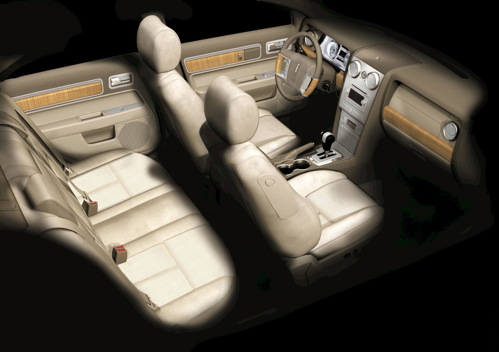 2007 Lincoln MKZ