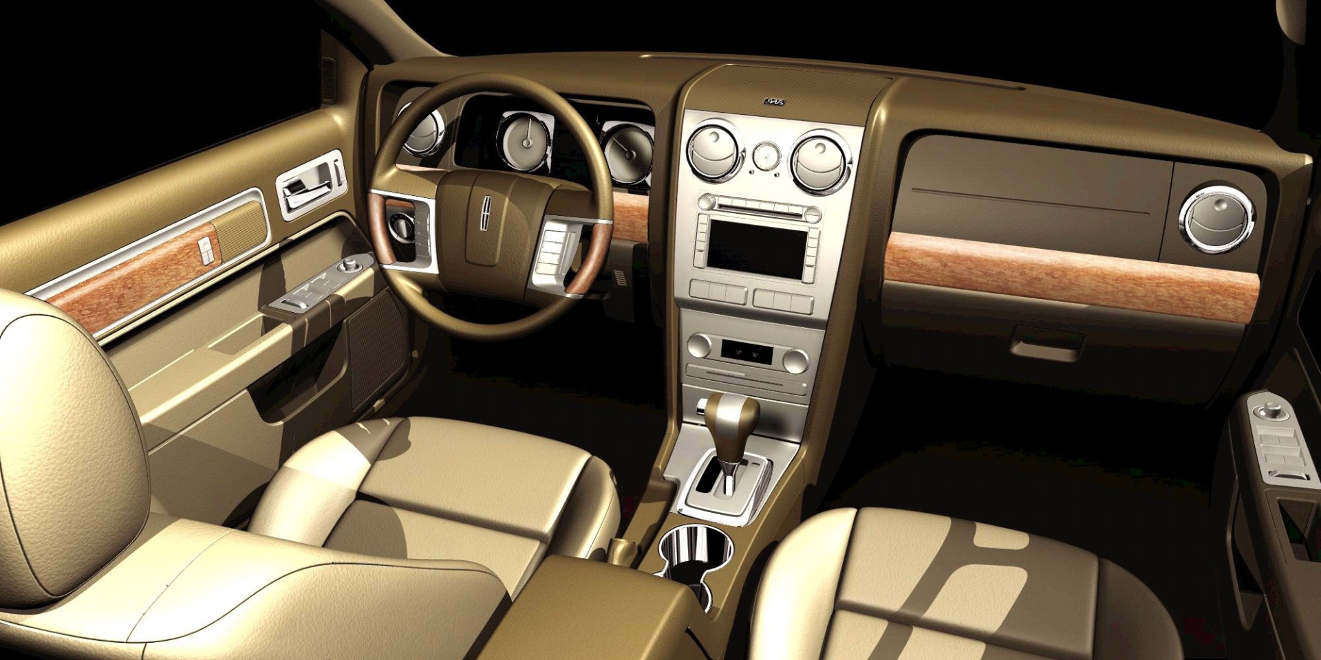 2007 Lincoln MKZ