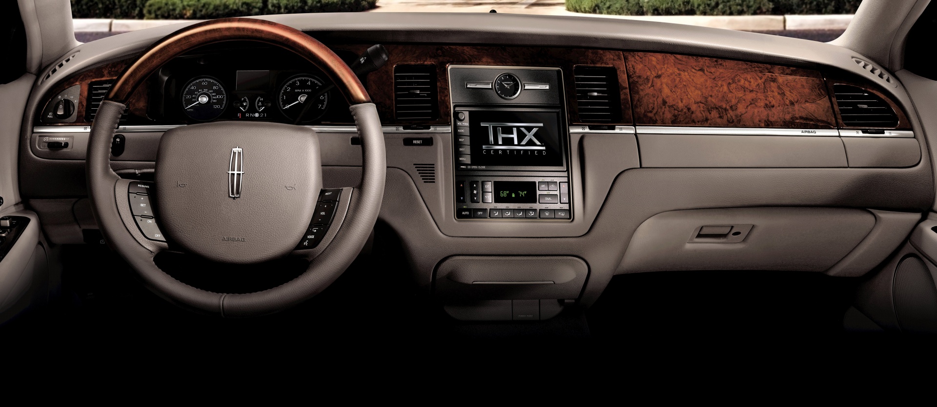 2007 Lincoln Town Car