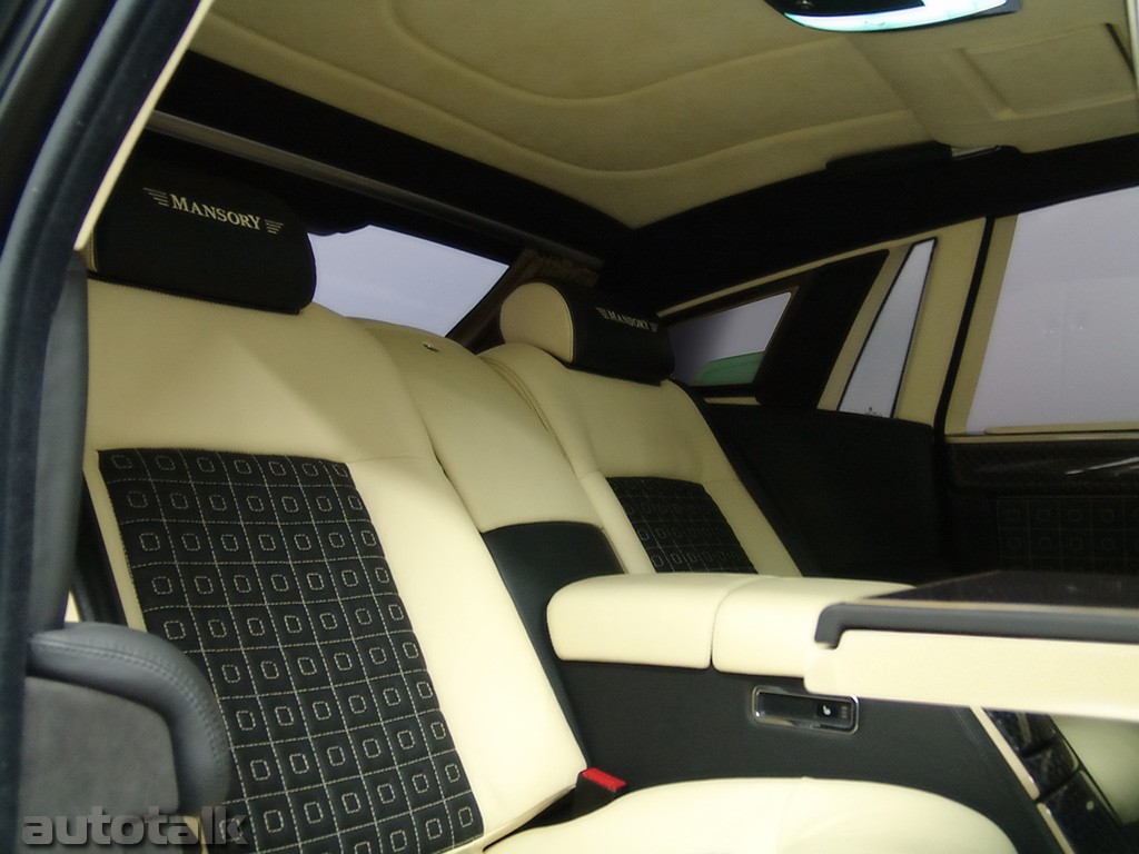 2007 Mansory Rolls-Royce Phantom