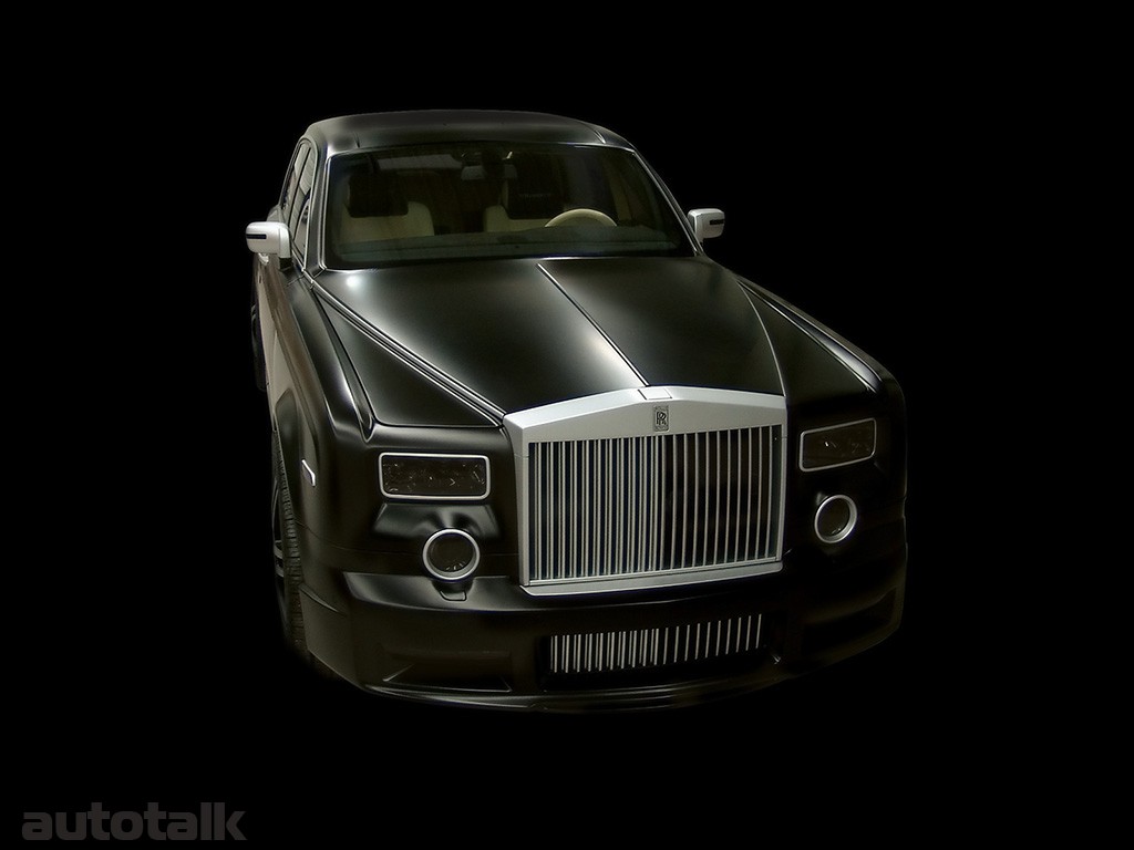 2007 Mansory Rolls-Royce Phantom