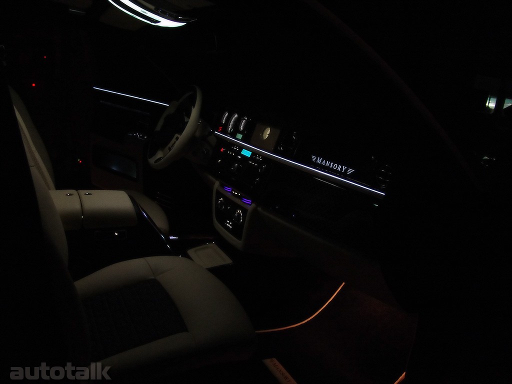 2007 Mansory Rolls-Royce Phantom