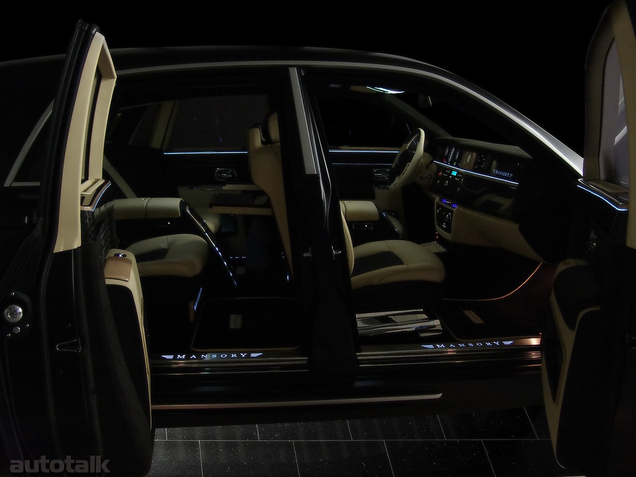 2007 Mansory Rolls-Royce Phantom