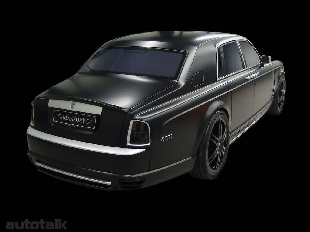2007 Mansory Rolls-Royce Phantom