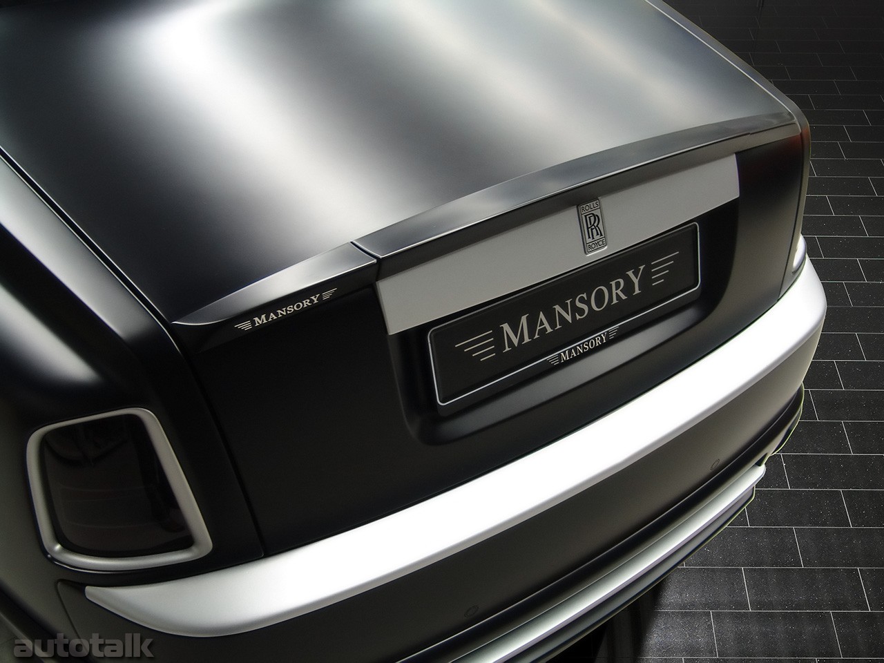 2007 Mansory Rolls-Royce Phantom