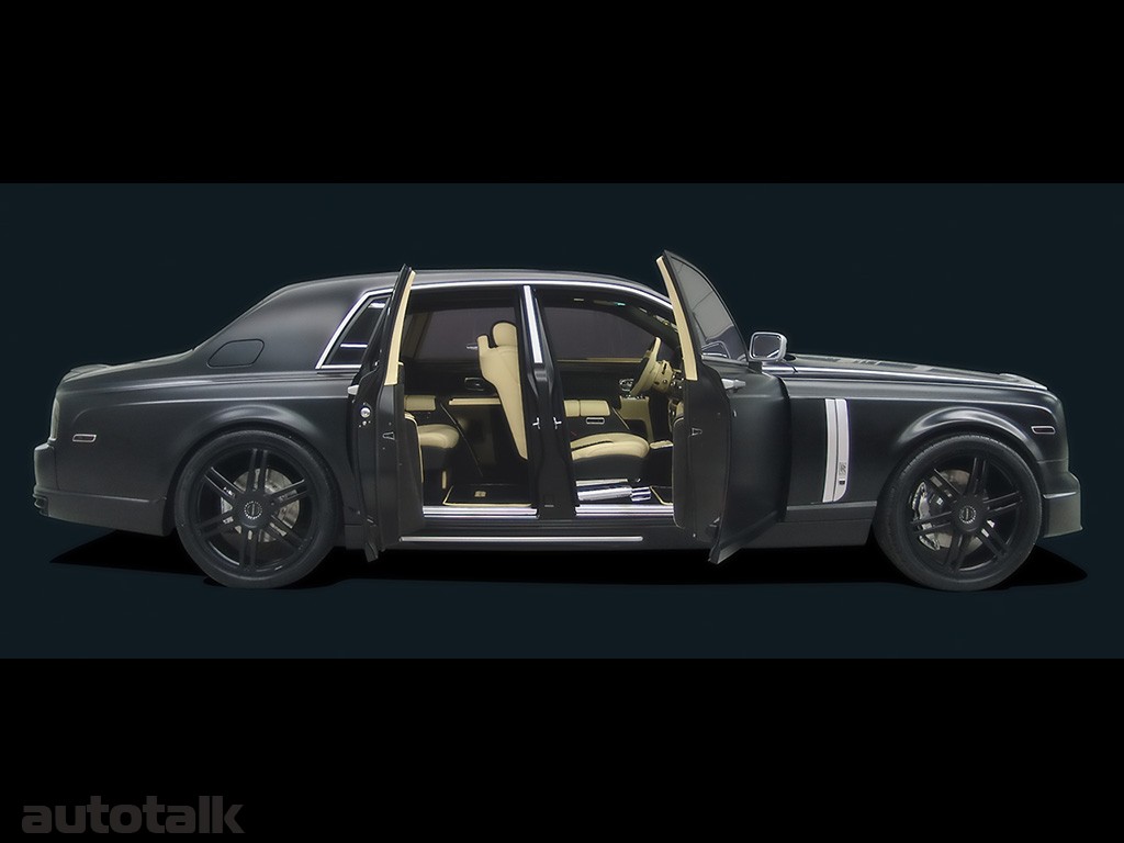 2007 Mansory Rolls-Royce Phantom