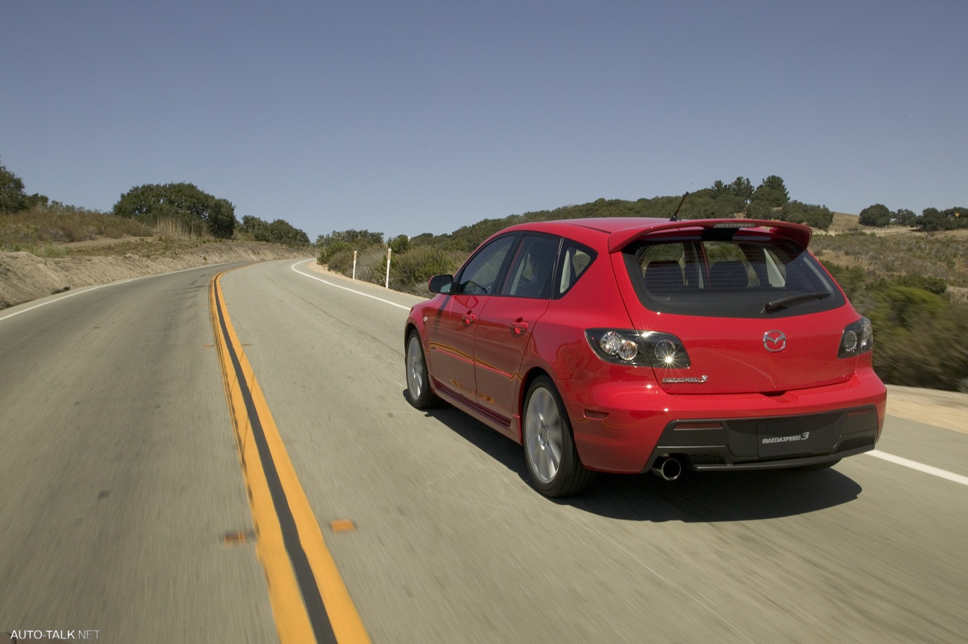 2007 Mazdaspeed3