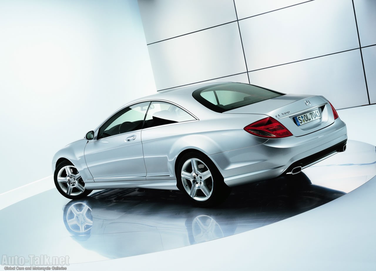 2007 Mercedes Benz CL Class AMG Sport Package