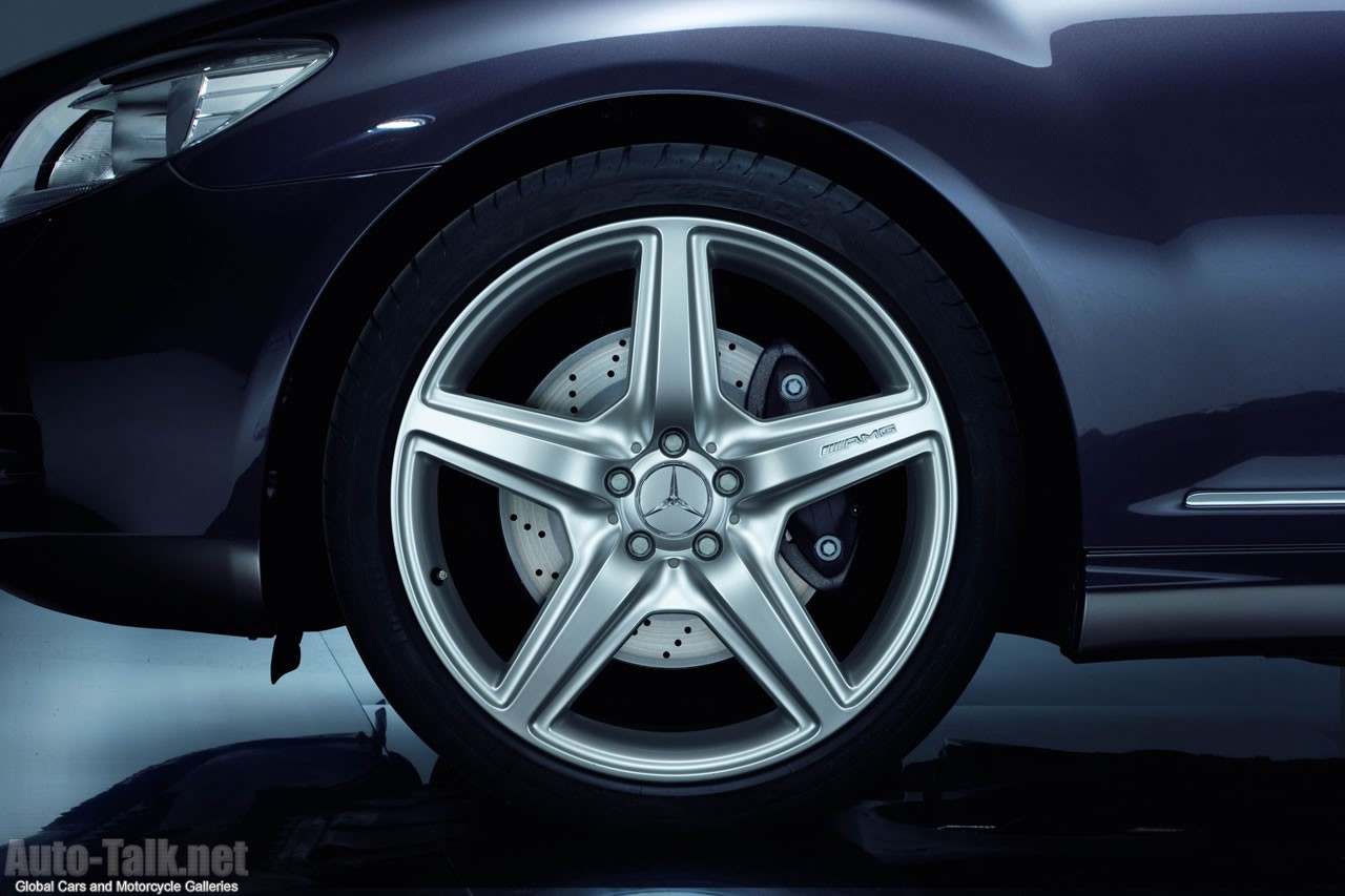 2007 Mercedes Benz CL Class AMG Sport Package