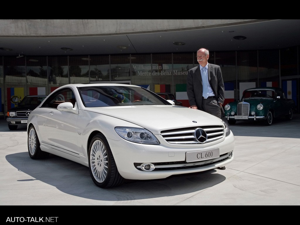2007 Mercedes-Benz CL Class