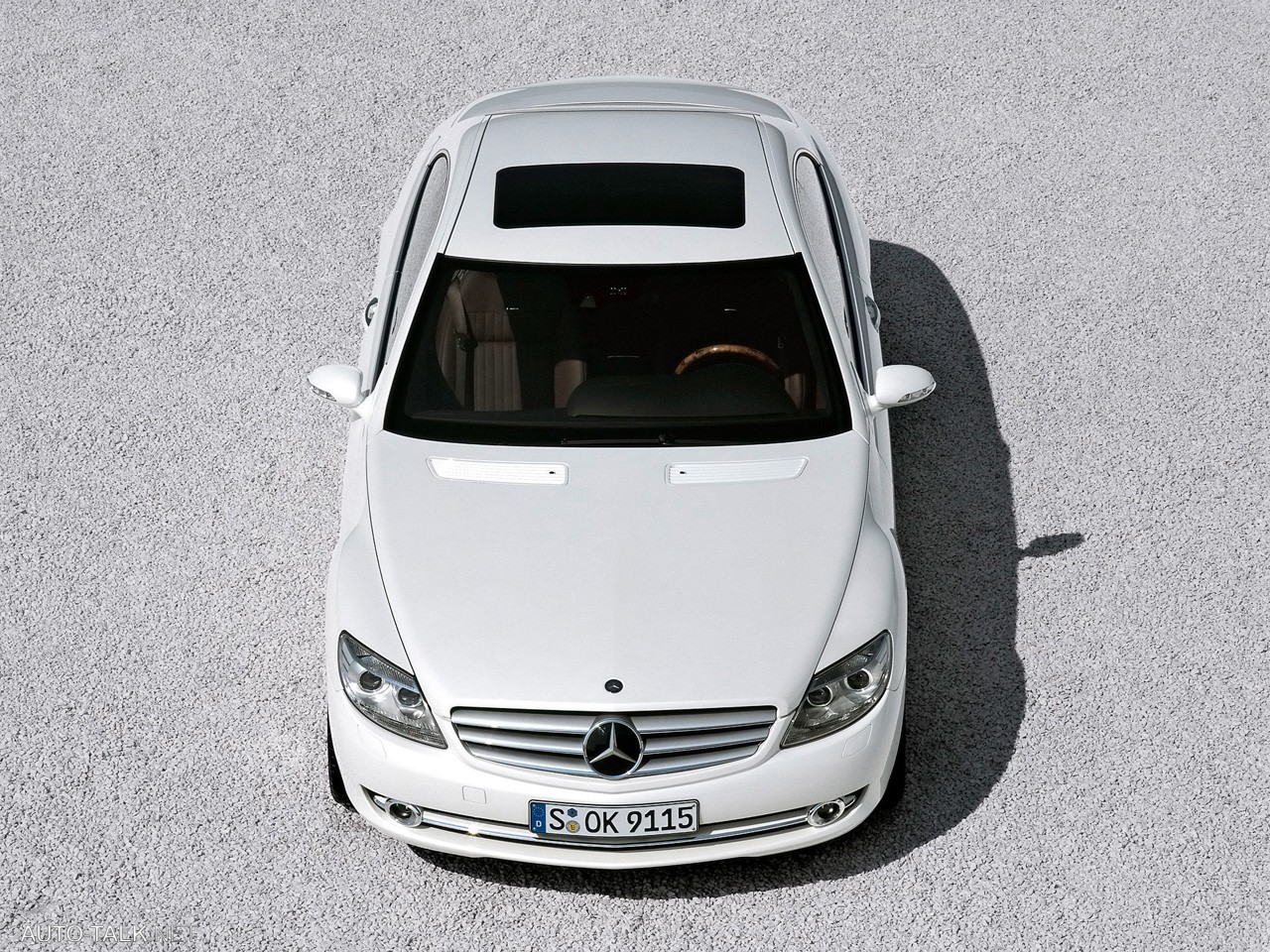 2007 Mercedes-Benz CL Class