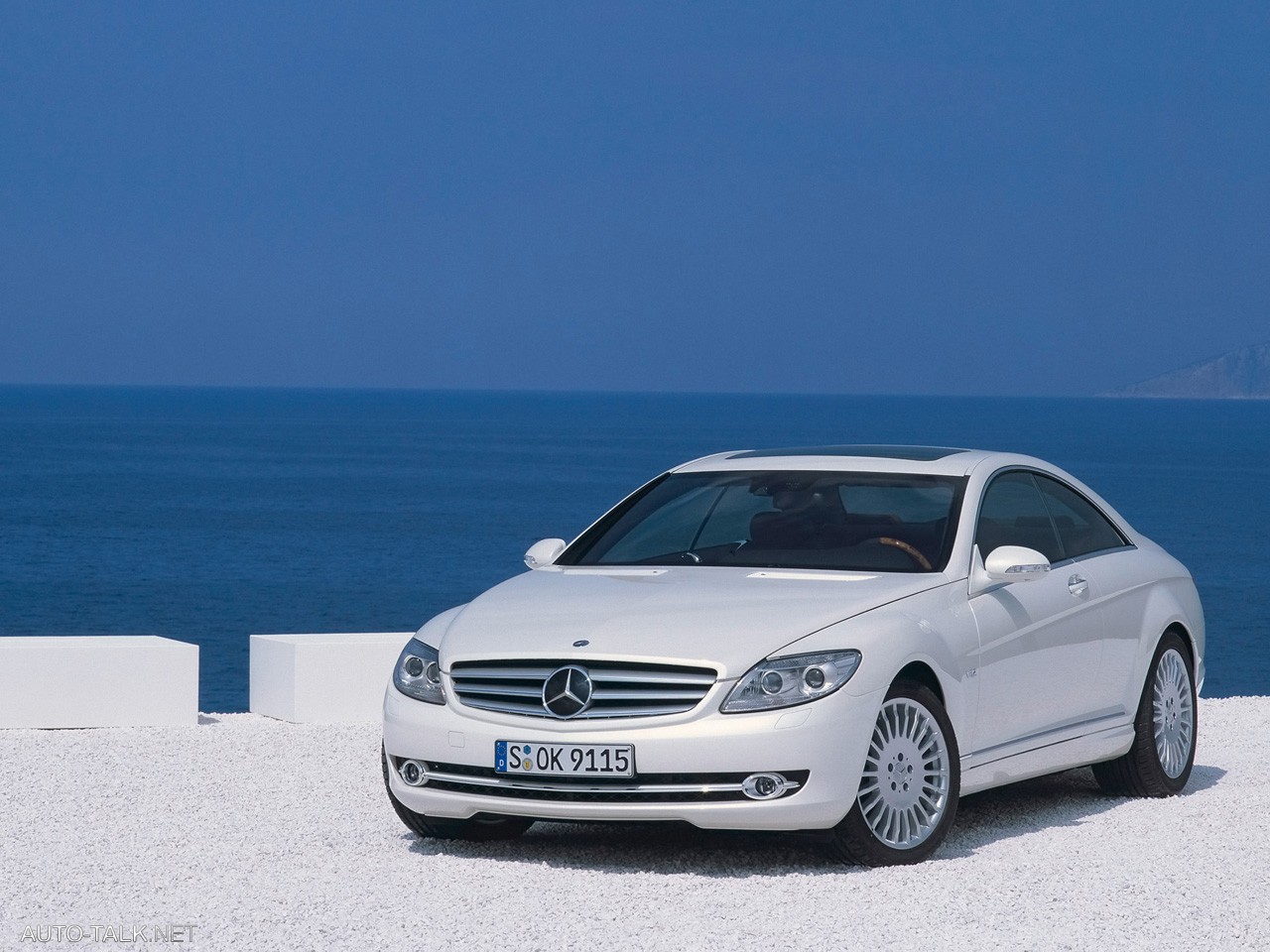 2007 Mercedes-Benz CL Class