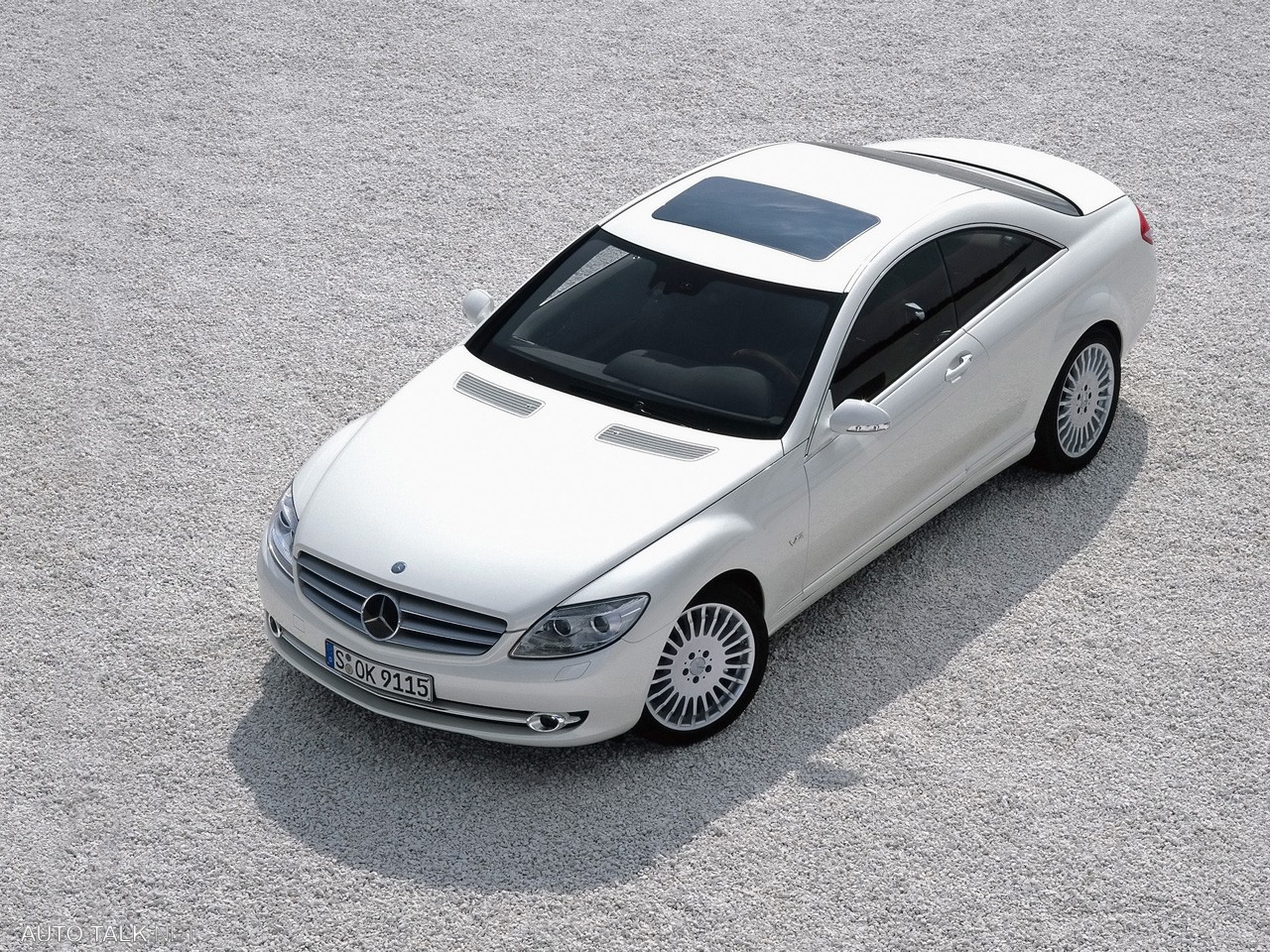 2007 Mercedes-Benz CL Class