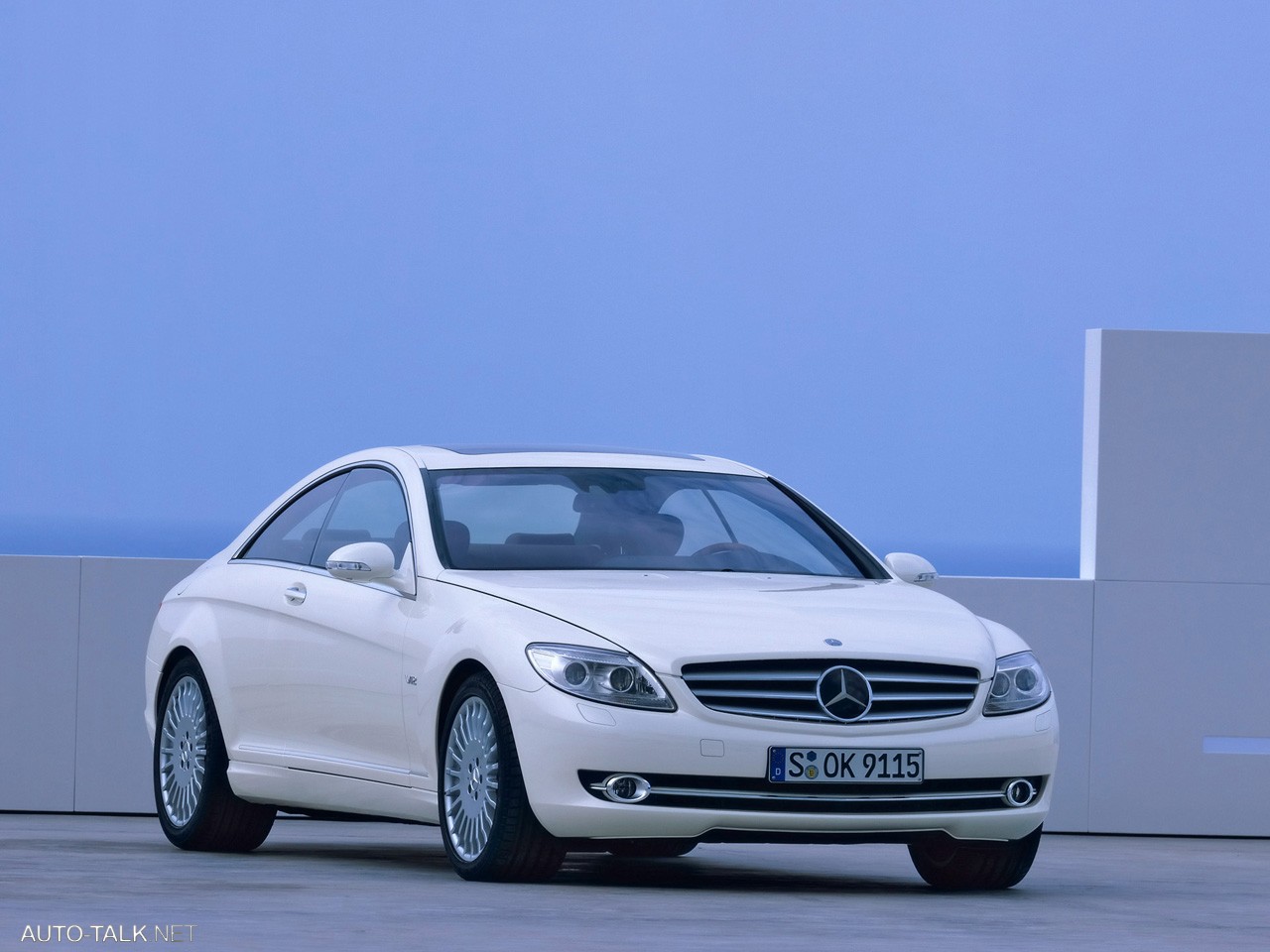 2007 Mercedes-Benz CL Class