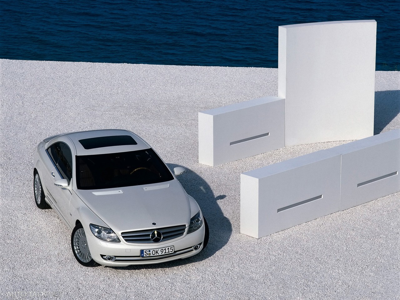 2007 Mercedes-Benz CL Class