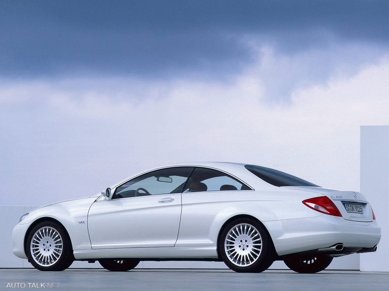 2007 Mercedes-Benz CL Class