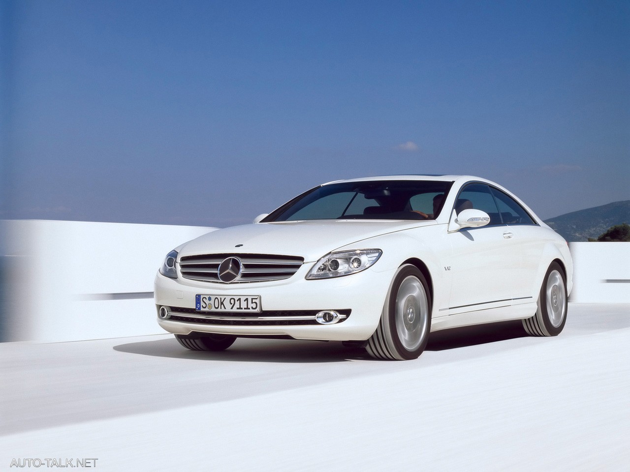 2007 Mercedes-Benz CL Class