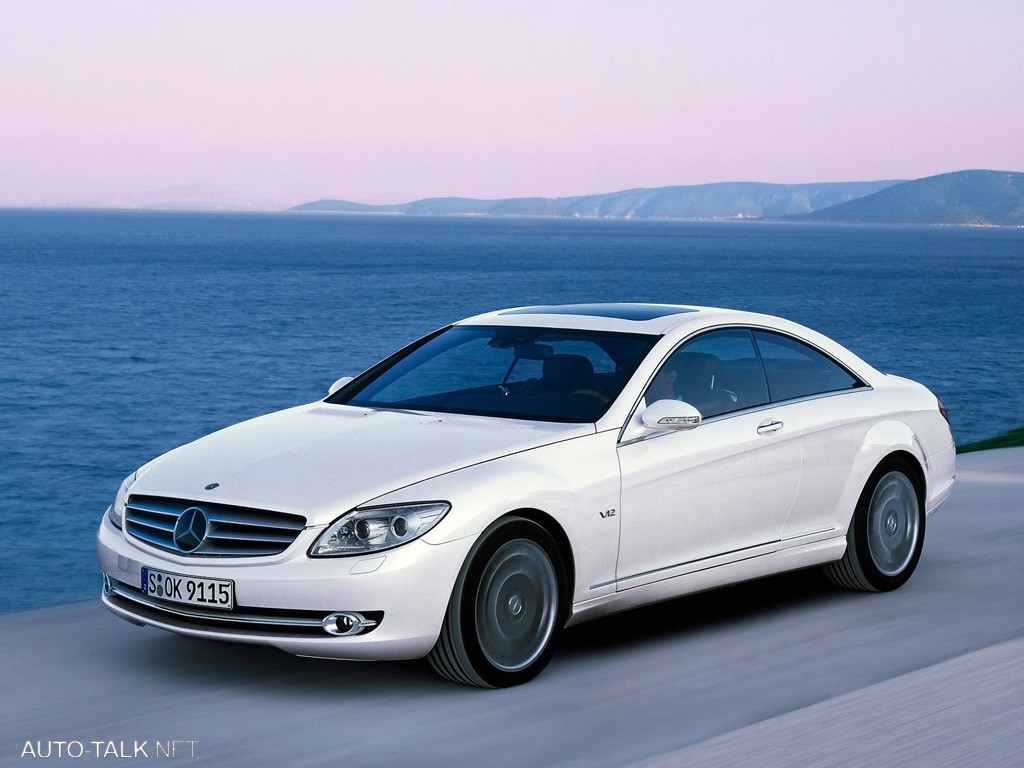 2007 Mercedes-Benz CL Class