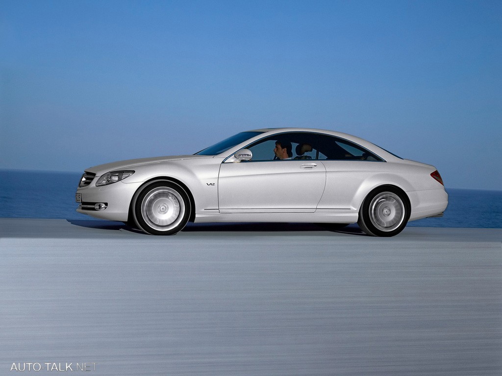 2007 Mercedes-Benz CL Class
