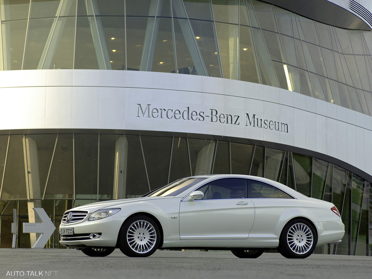 2007 Mercedes-Benz CL Class