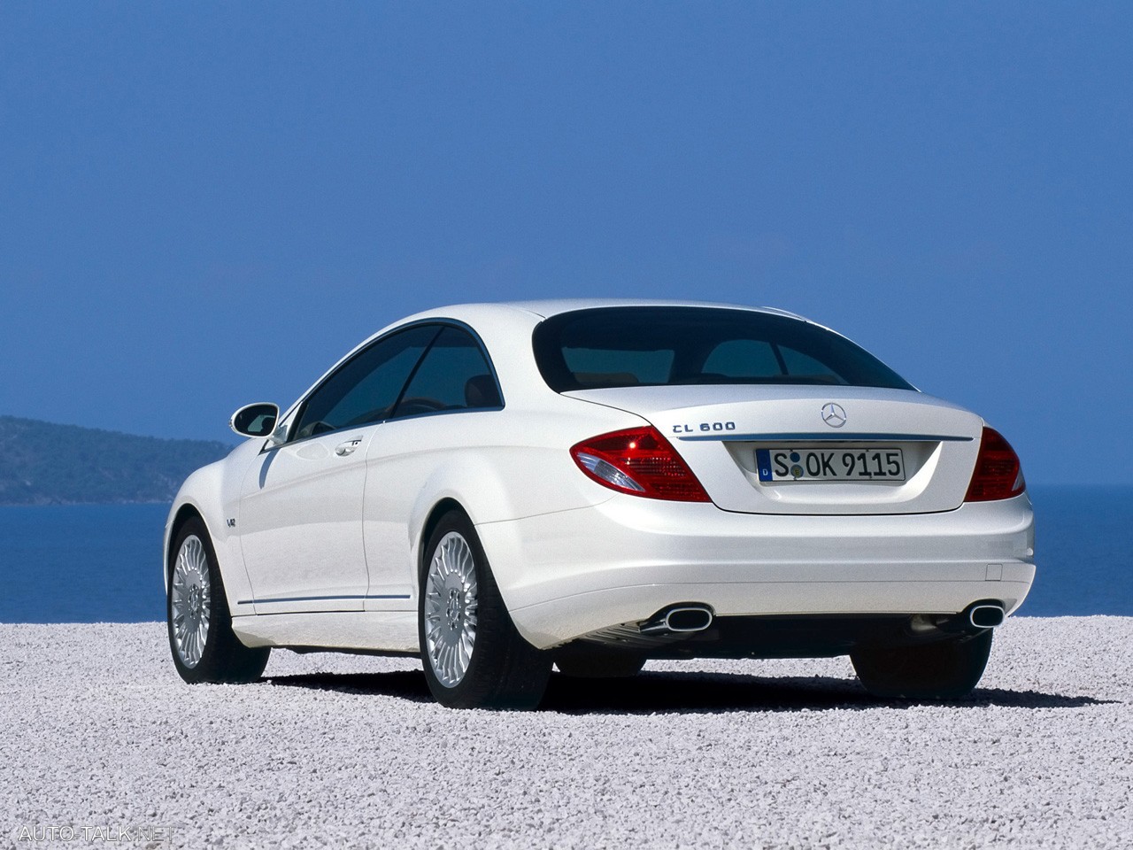 2007 Mercedes-Benz CL Class