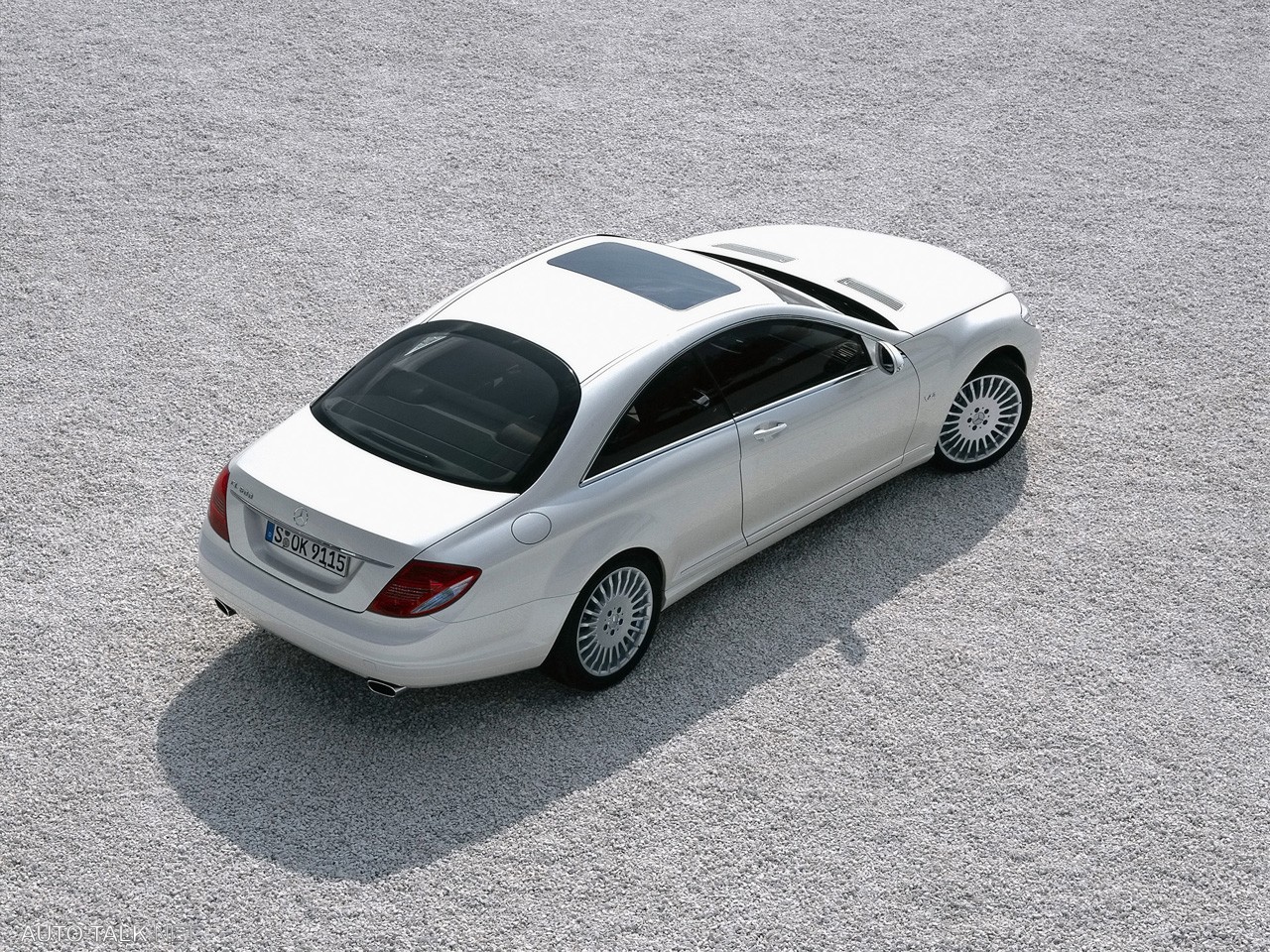 2007 Mercedes-Benz CL Class